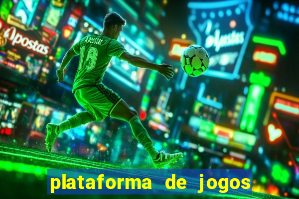 plataforma de jogos para ganhar dinheiro de verdade